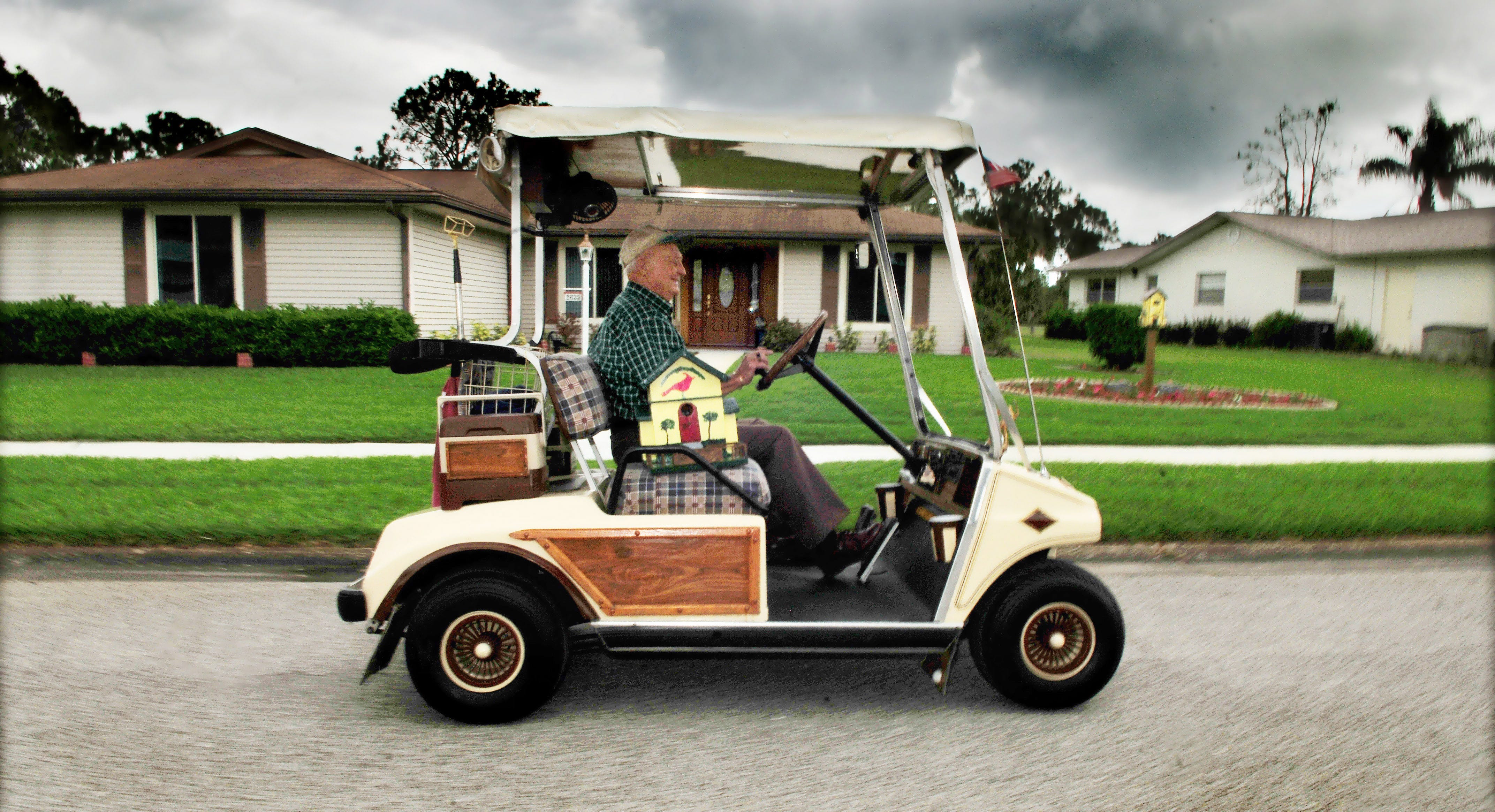 done deal golf buggy